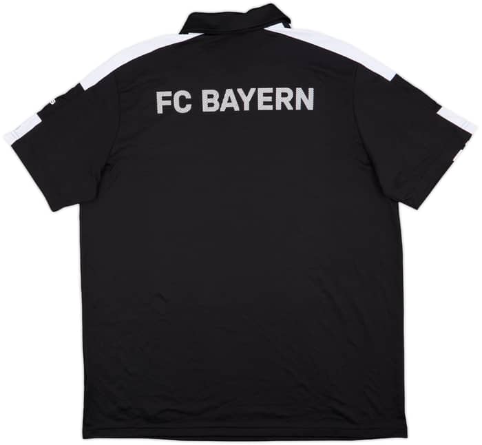 2021-22 Bayern Munich adidas Polo Shirt - 10/10 - (XL)