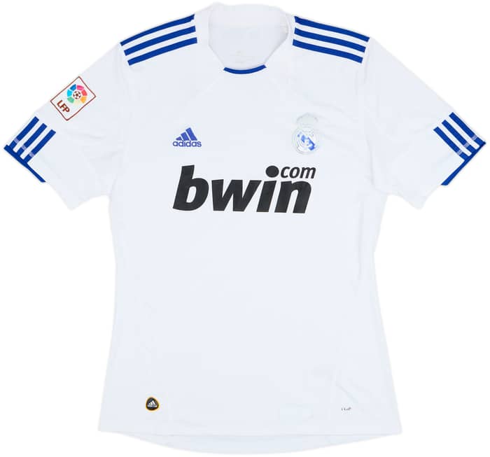 2010-11 Real Madrid Home Shirt - 4/10 - (M)