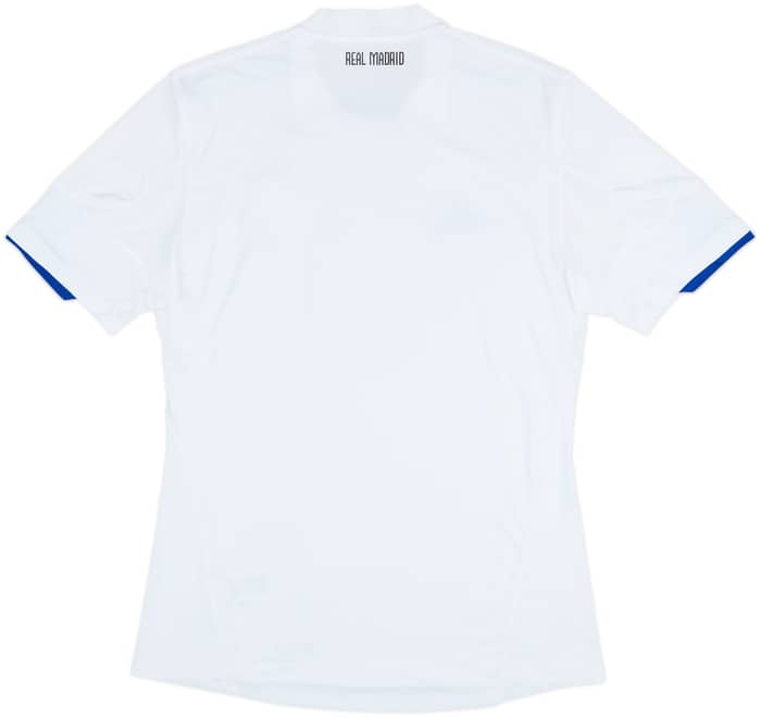 2010-11 Real Madrid Home Shirt - 4/10 - (M)