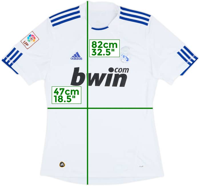 2010-11 Real Madrid Home Shirt - 4/10 - (M)