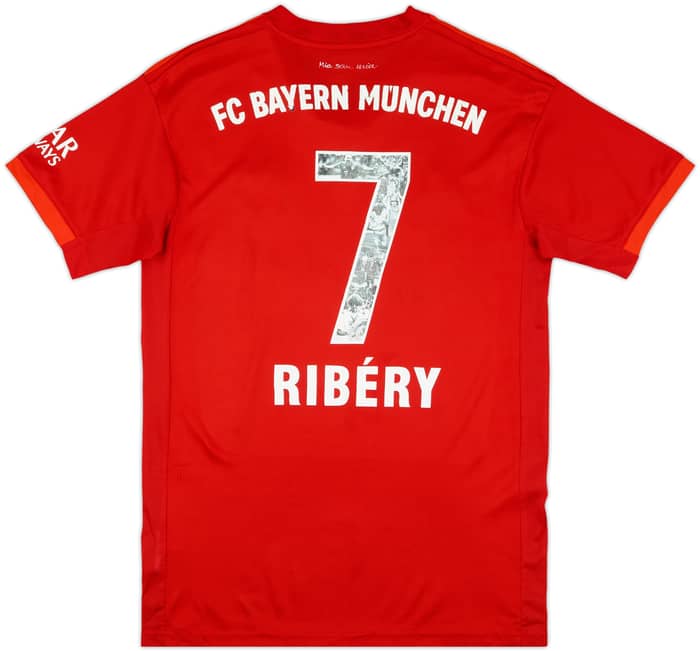 2019-20 Bayern Munich Home Shirt Ribery #7 - 5/10 - (M)