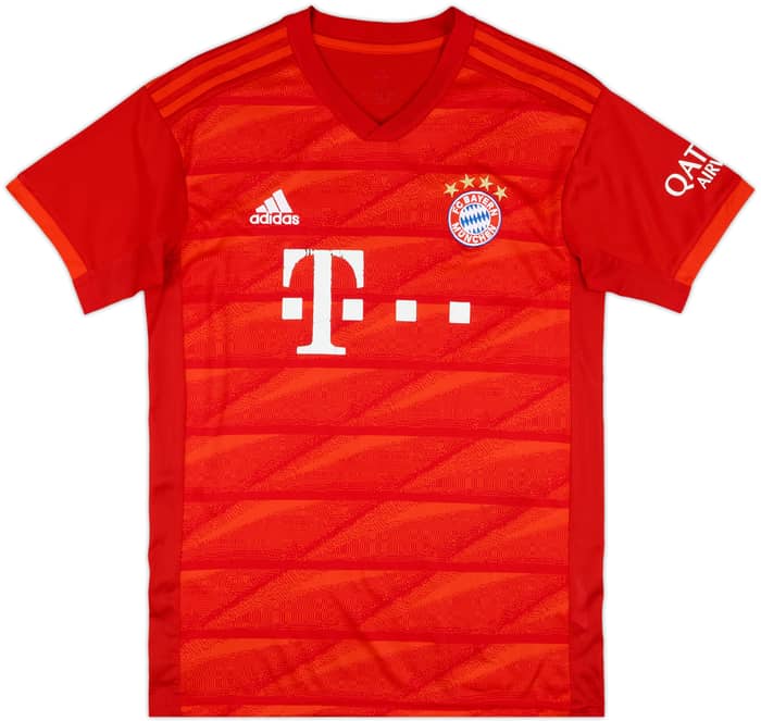 2019-20 Bayern Munich Home Shirt Ribery #7 - 5/10 - (M)