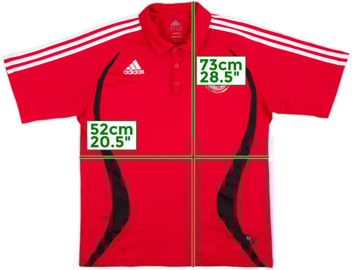 2005-07 Germany adidas Polo Shirt - 8/10 - (M)
