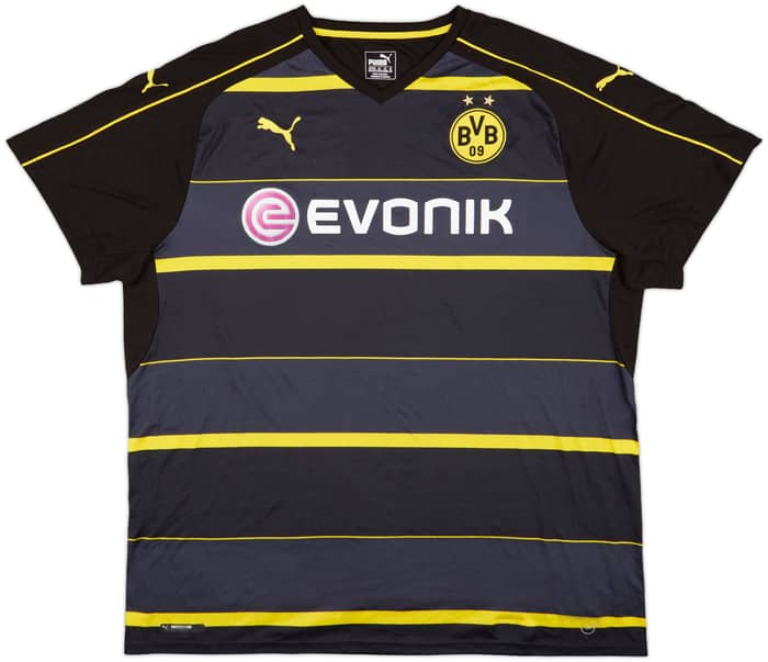 2016-17 Borussia Dortmund Away Shirt Aubameyang #17 - 10/10 - (3XL)