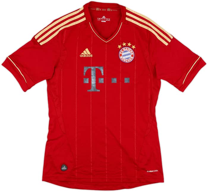 2011-13 Bayern Munich Home Shirt - 4/10 - (S)