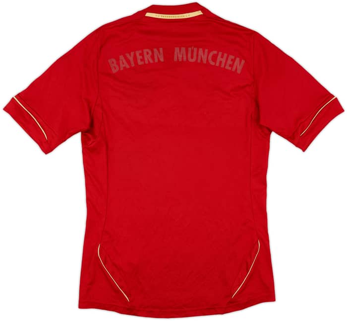 2011-13 Bayern Munich Home Shirt - 4/10 - (S)