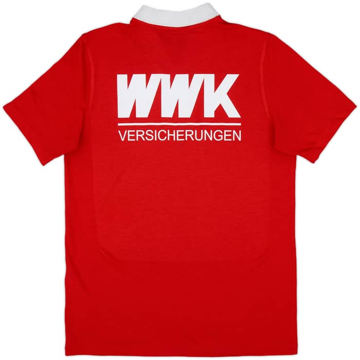2021-22 Augsburg Nike Polo Shirt - 6/10 - (XL.Boys)