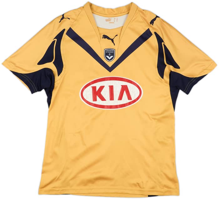2007-08 Bordeaux Third Shirt Chamakh #29 - 5/10 - (L)