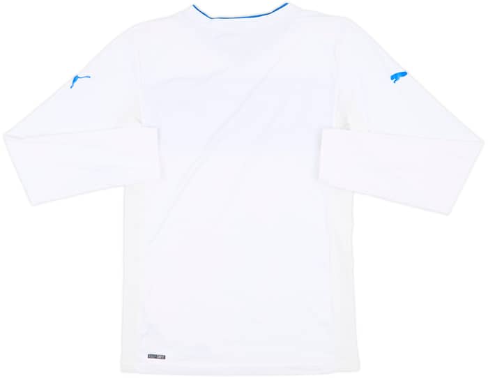 2012-13 Italy Authentic Away L/S Shirt - 5/10 - (S)