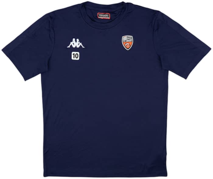2020-21 Lorient Player Issue Training Shirt #10 - 10/10 - (M)