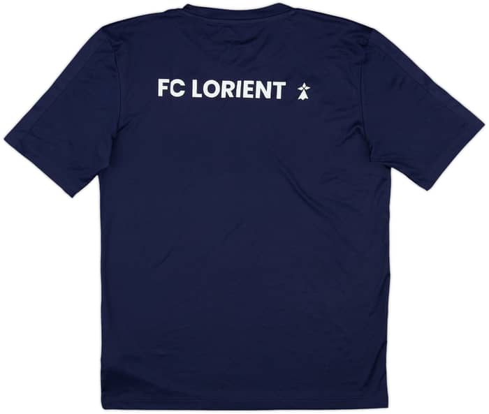 2020-21 Lorient Player Issue Training Shirt #10 - 10/10 - (M)