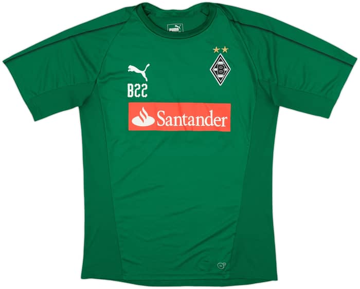 2017-18 Borussia Monchengladbach Kappa Player Issue Training Shirt B22 - 9/10 - (L)