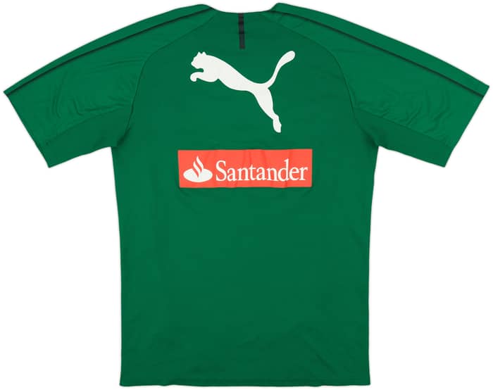 2017-18 Borussia Monchengladbach Kappa Player Issue Training Shirt B22 - 9/10 - (L)