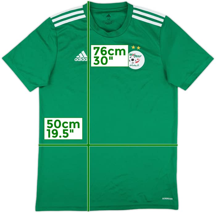 2019-21 Algeria adidas Training Shirt - 10/10 - (M)