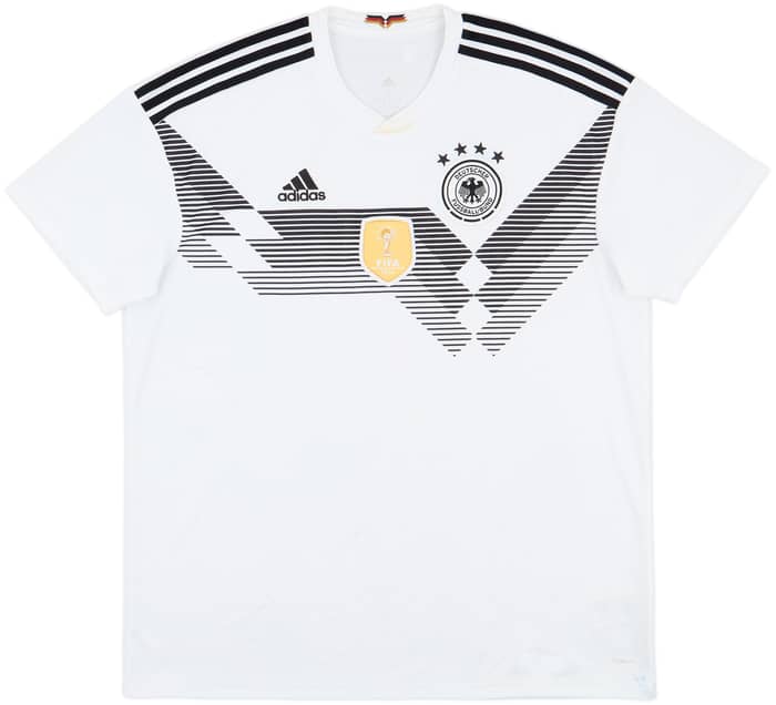 2018-19 Germany Home Shirt - 6/10 - (XL)