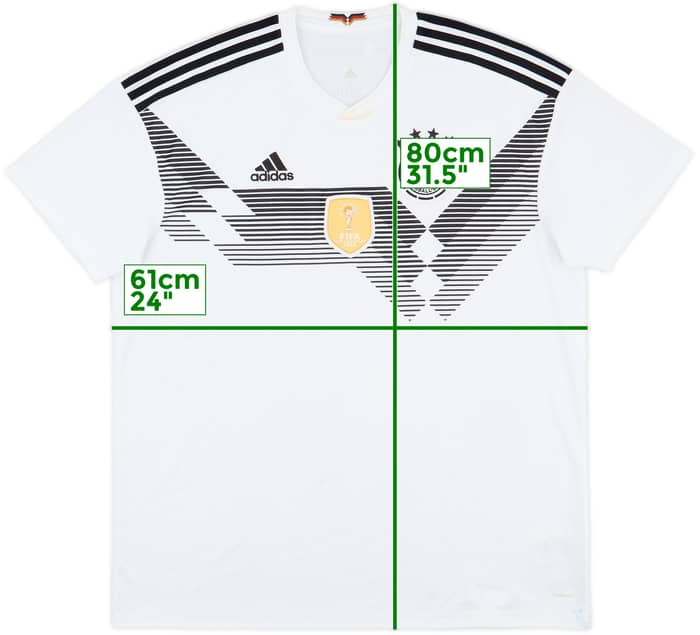 2018-19 Germany Home Shirt - 6/10 - (XL)