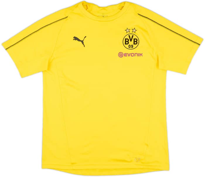 2018-19 Borussia Dortmund Puma Training Shirt - 8/10 - (XL.Boys)