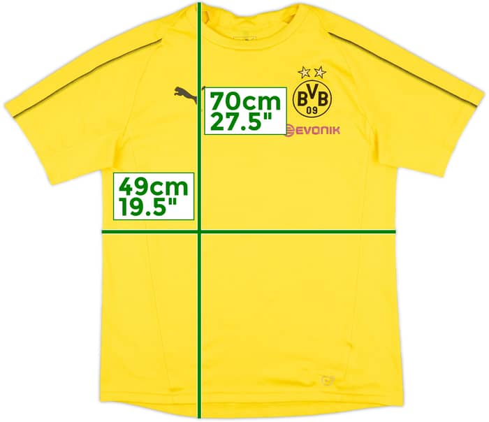 2018-19 Borussia Dortmund Puma Training Shirt - 8/10 - (XL.Boys)