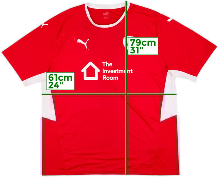 2021-22 Barnsley Home Shirt - 6/10 - (3XL)