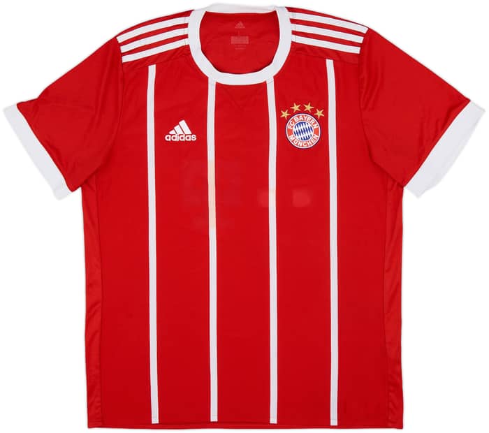 2017-18 Bayern Munich Home Shirt - 4/10 - (L)