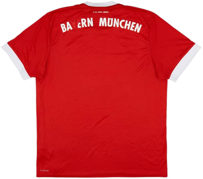 2017-18 Bayern Munich Home Shirt - 4/10 - (L)