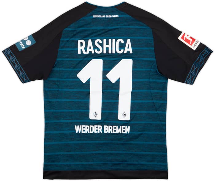 2018-19 Werder Bremen Away Shirt Rashica #11 - 6/10 - (M)