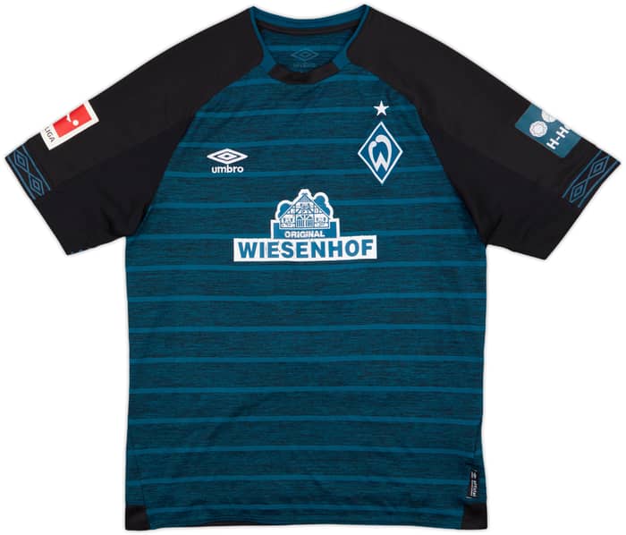 2018-19 Werder Bremen Away Shirt Rashica #11 - 6/10 - (M)