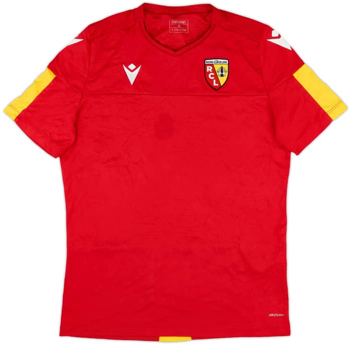 2019-20 Lens Macron Training Shirt - 10/10 - (M)