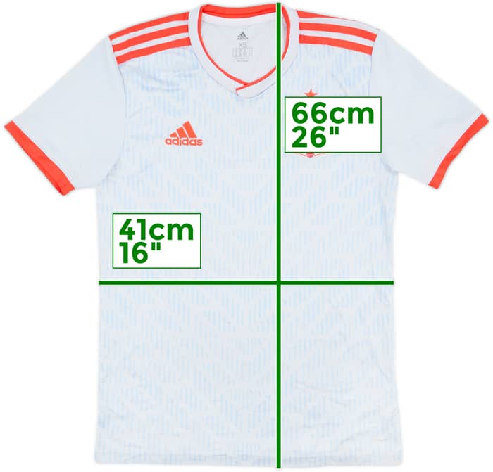 2018-19 Spain Away Shirt - 4/10 - (XS)