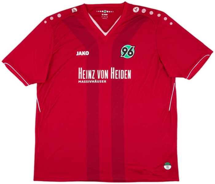 2014-15 Hannover 96 Home Shirt - 8/10 - (4XL)