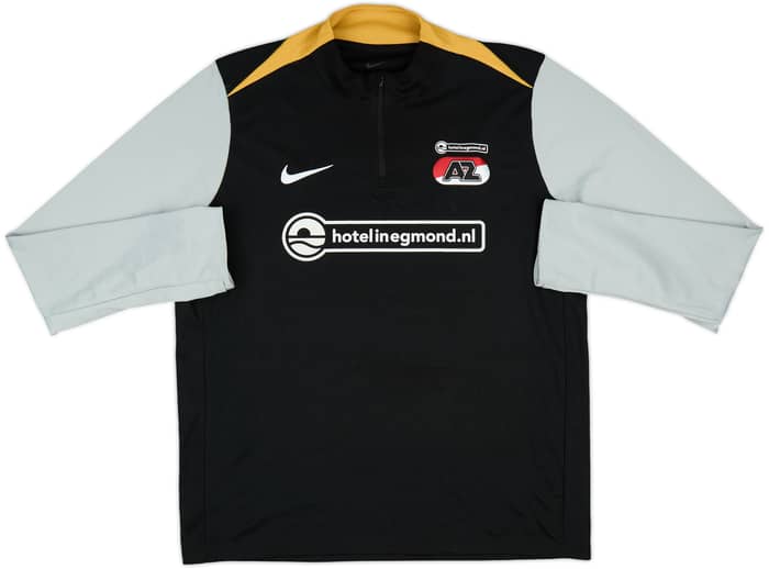 2024-25 AZ Alkmaar Nike 1/4 Zip Training Top - 8/10 - (XL)