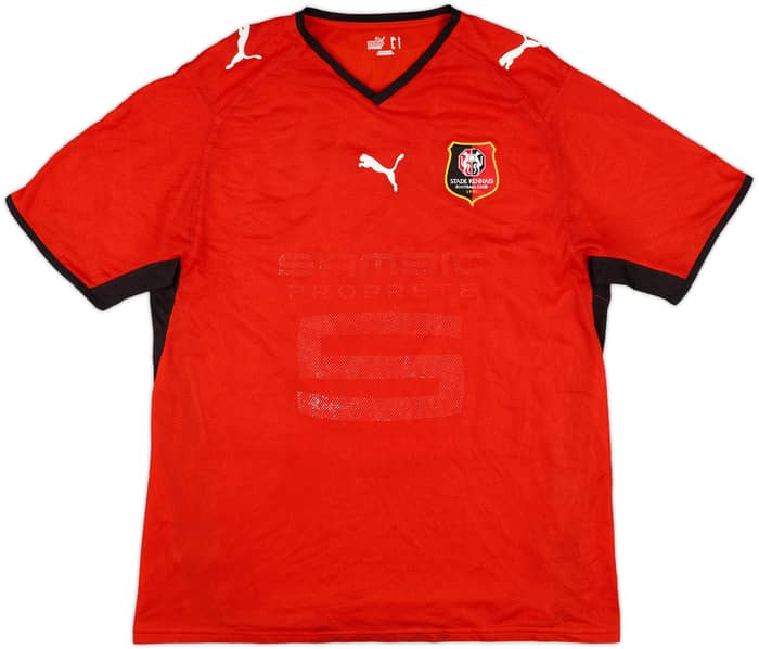 2008-09 Stade Rennais Home Shirt - 4/10 - (L)