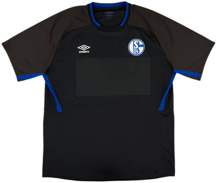 2021-22 Schalke Umbro Training Shirt - 8/10 - (XXL)