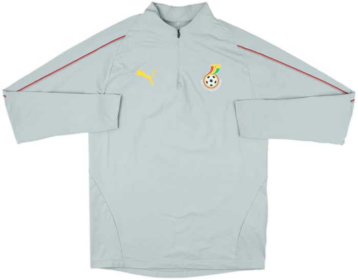 2017-18 Ghana Puma Sweat Top - 8/10 - (M)