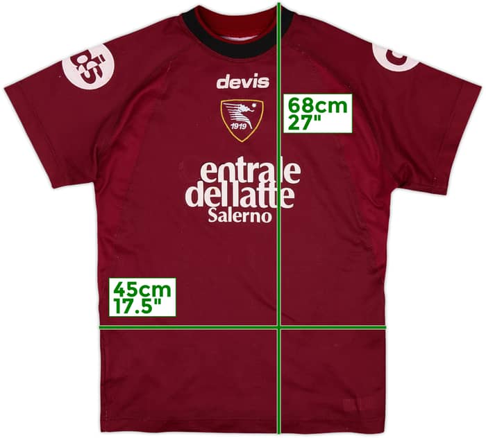 2003-04 Salernitana Prototype Home Shirt - 5/10 - (S)