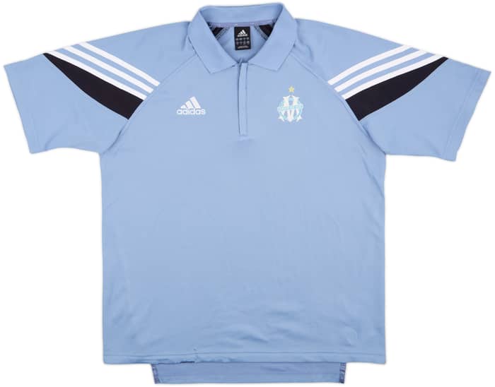 2003-04 Marseille adidas Polo Shirt - 5/10 - (L)
