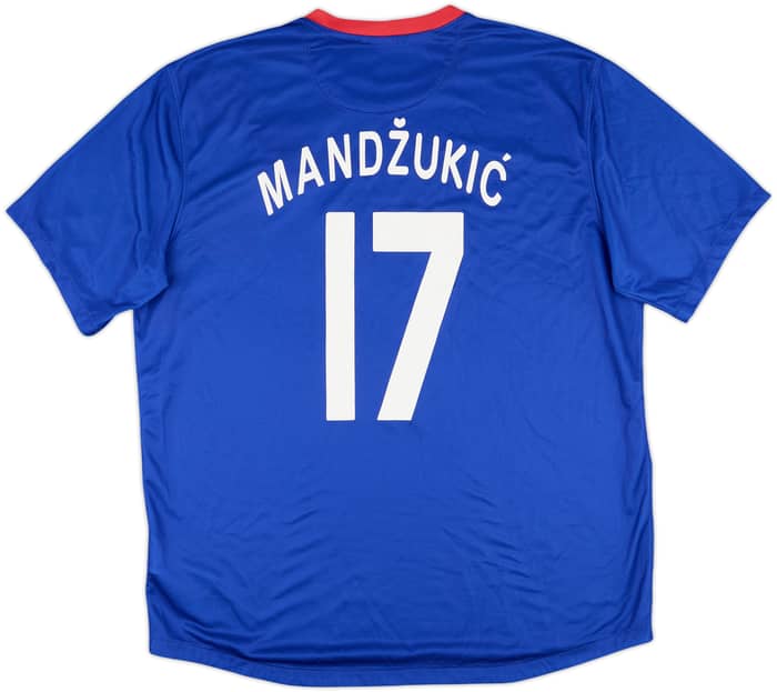 2012-14 Croatia Away Shirt Mandzukic #17 - 4/10 - (XL)