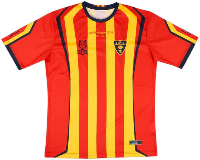2018-19 Lecce Home Shirt - 8/10 - (L)