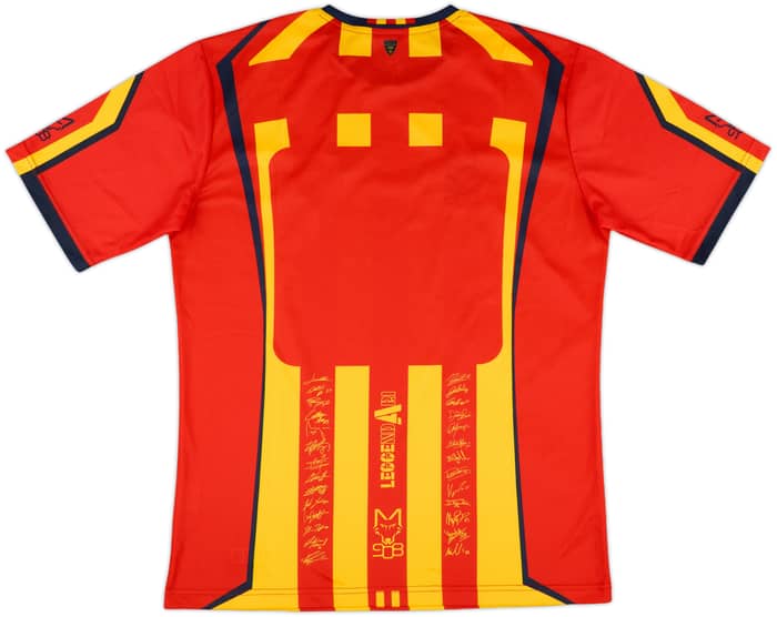 2018-19 Lecce Home Shirt - 8/10 - (L)