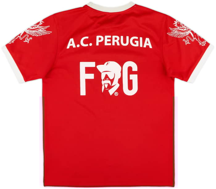 2015-16 Perugia Frankie Garage Training Shirt - 8/10 - (XS)