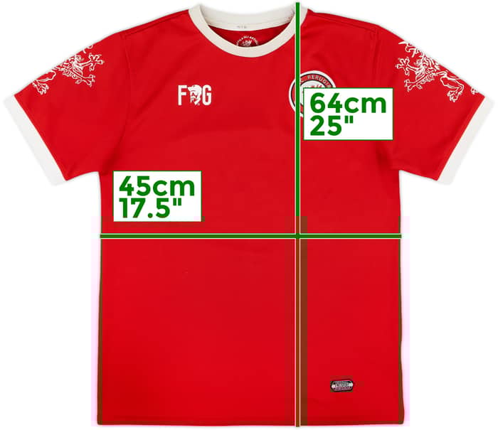2015-16 Perugia Frankie Garage Training Shirt - 8/10 - (XS)