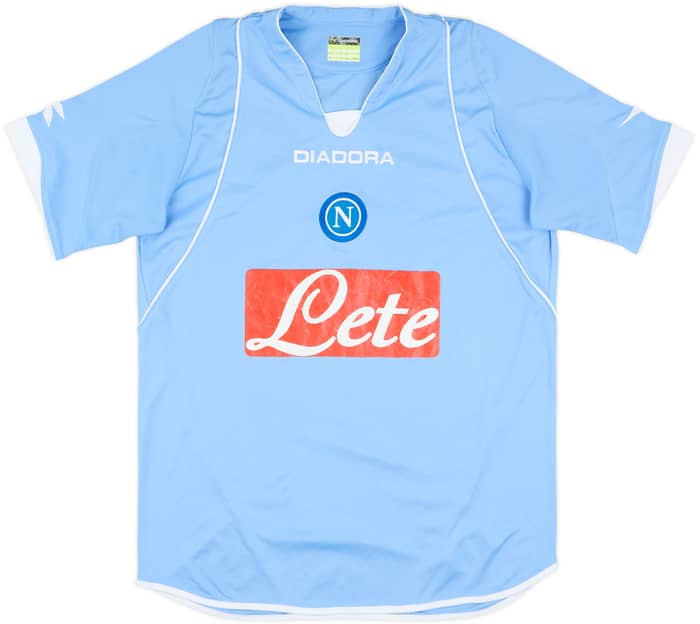 2007-08 Napoli Home Shirt Hamsik #17 - 5/10 - (S)