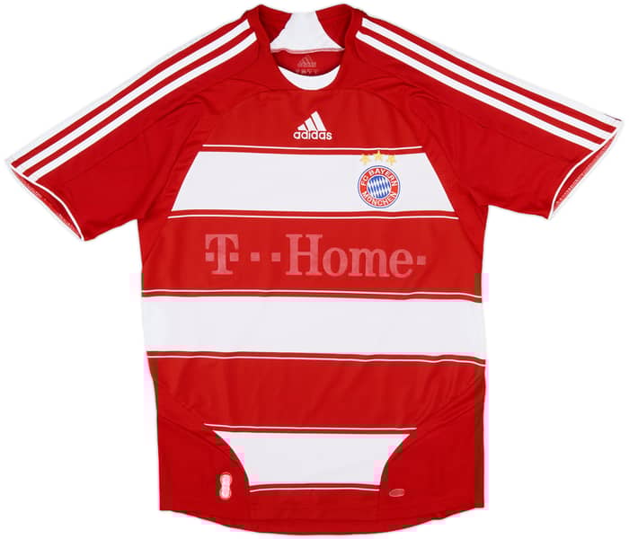 2007-08 Bayern Munich Home Shirt - 4/10 - (S)