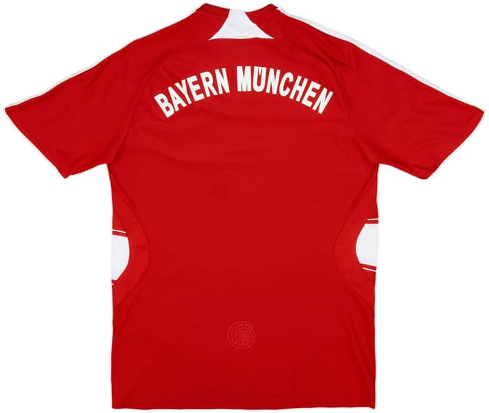 2007-08 Bayern Munich Home Shirt - 4/10 - (S)