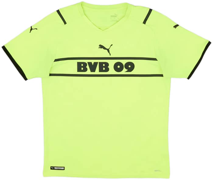 2021-22 Borussia Dortmund European Home Shirt Bellingham #22 - 8/10 - (M)