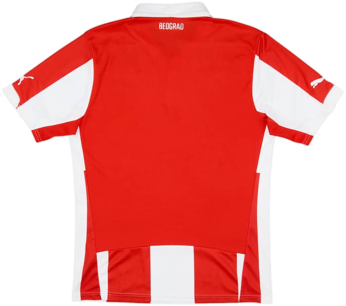 2014-15 Red Star Belgrade Home Shirt - 4/10 - (M)