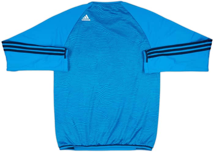 2015-16 Real Madrid CL adidas Sweat Top - 8/10 - (M)