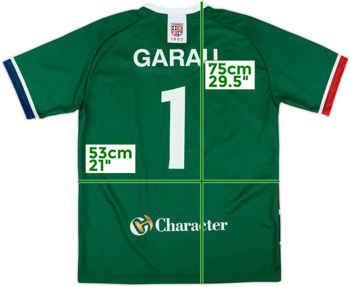 2021-22 SEF Torres GK S/S Shirt Garau #1 - 9/10 - (L)