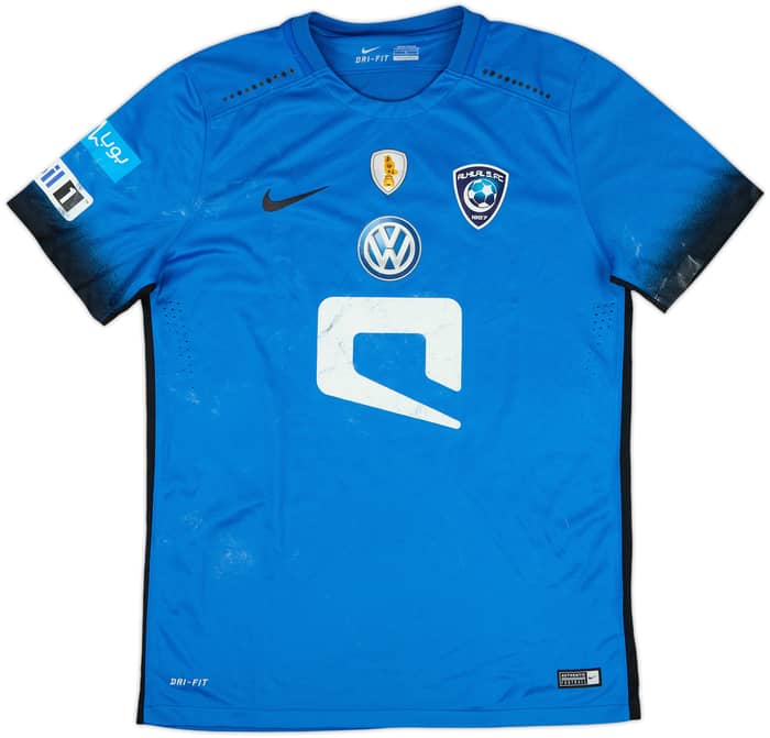 2016-17 Al Hilal Home Shirt - 3/10 - (L)