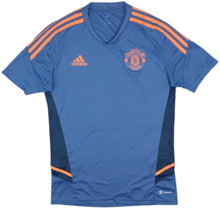 2022-23 Manchester United adidas Training Shirt - 7/10 - (S)
